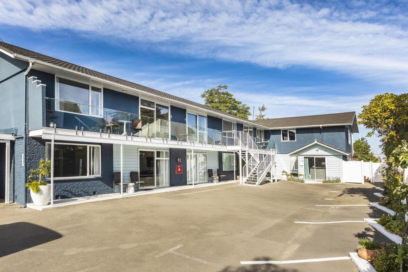 The Adelphi Christchurch Exterior foto