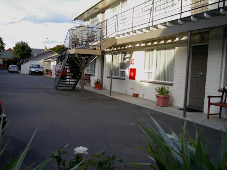 Adelphi Motel Christchurch Exterior foto
