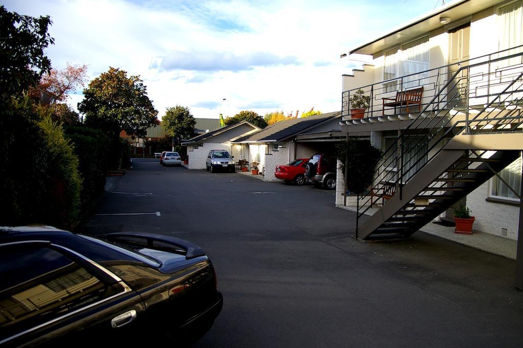 The Adelphi Christchurch Exterior foto