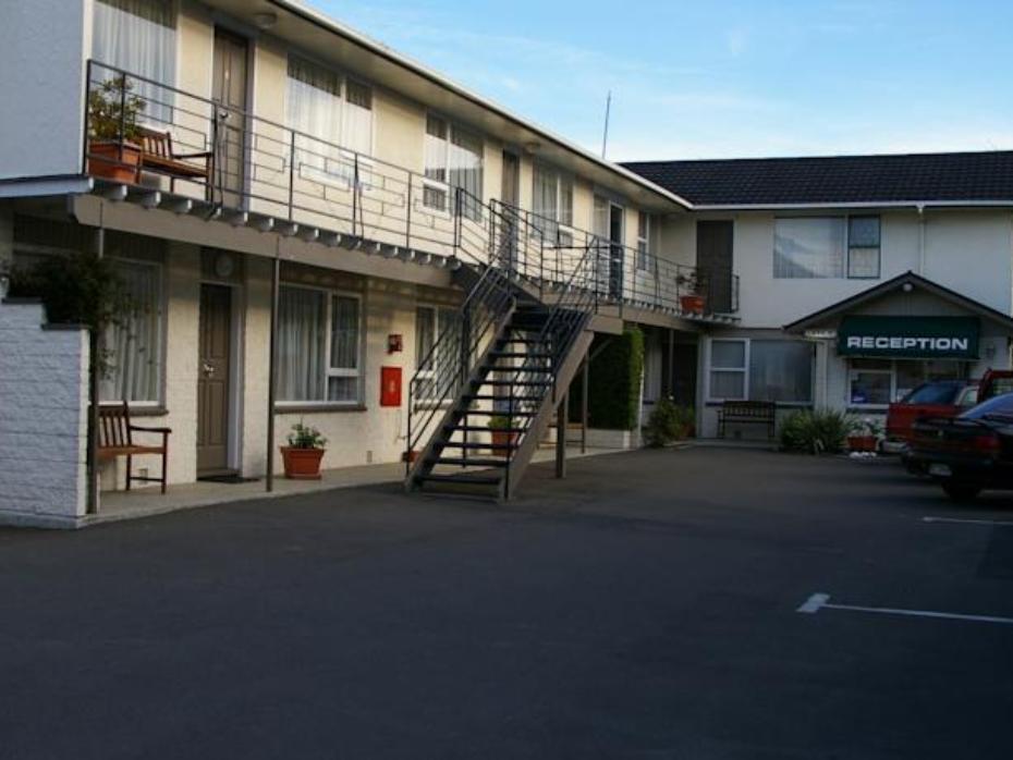 The Adelphi Christchurch Exterior foto
